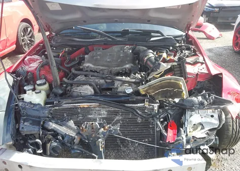 2003 Nissan 350Z Touring z USA, uszkodzony, nr VIN JN1AZ34E23T013078